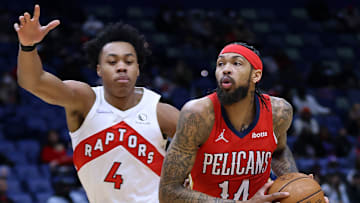 Scottie Barnes, Toronto Raptors and Brandon Ingram, New Orleans Pelicans