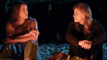 Jessica Biel (Chloe) and Elizabeth Banks (Nicky) in The Better Sister 