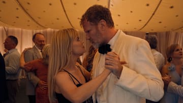 Margot (Reese Witherspoon) and Jim (Will Ferrell) in YOU’RE CORDIALLY INVITED. Photo Credit: Glen Wilson/Prime Video