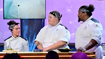 Hell's Kitchen Season 23 final three chefs