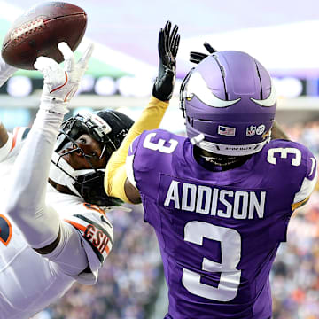  Nahshon Wright helped the Bears to a win over the Vikings in an emotional game for the cornerback.