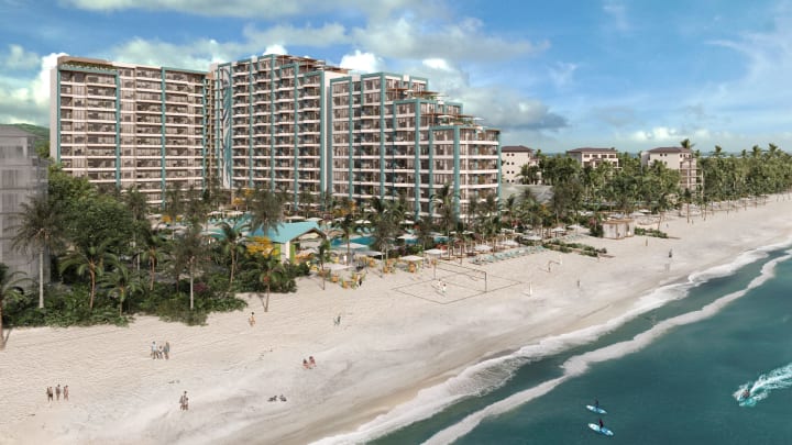 Margaritaville Beach Resort and Residences Playa Caracol 