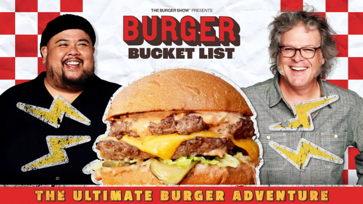 Burger Bucket List