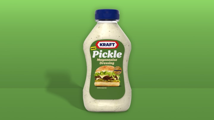 Kraft Pickle Mayonnaise