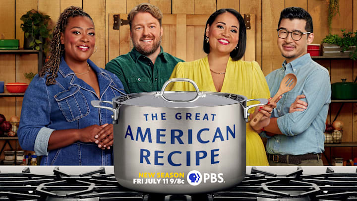 The Great American Recipe Season 4 debuts on July 11