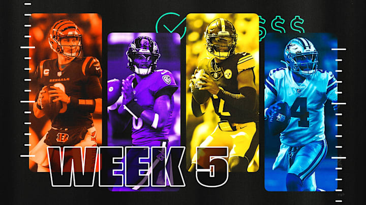 Road to 272 Bets NFL Week 5 Picks for Every Game