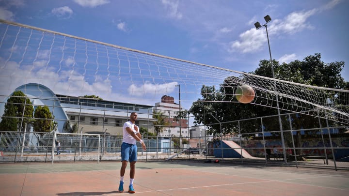 Lucarelli volei Contagem Minas Gerais