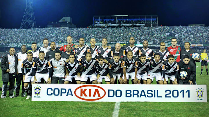 Vasco campeao Copa do Brasil 2011 poster