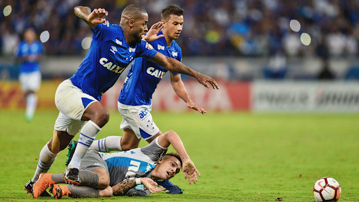 Dede Cruzeiro Racing Lautaro Martinez