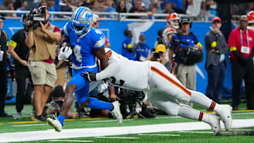 Cleveland Browns v Detroit Lions - NFL 2025