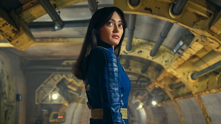 Ella Purnell (Lucy) in Fallout. Credit: JoJo Whilden/Prime Video © 2024 Amazon Content Services LLC