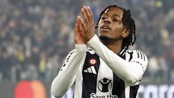 Samuel Mbangula was the Juventus Champions League saviour