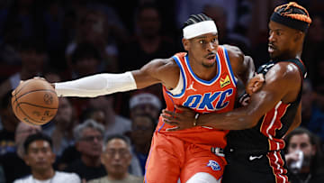 Oklahoma City Thunder v Miami Heat