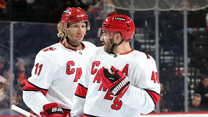 Carolina Hurricanes v Philadelphia Flyers