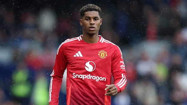 Marcus Rashford european cup