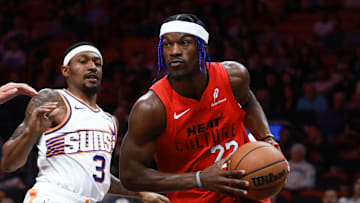 Phoenix Suns v Miami Heat
