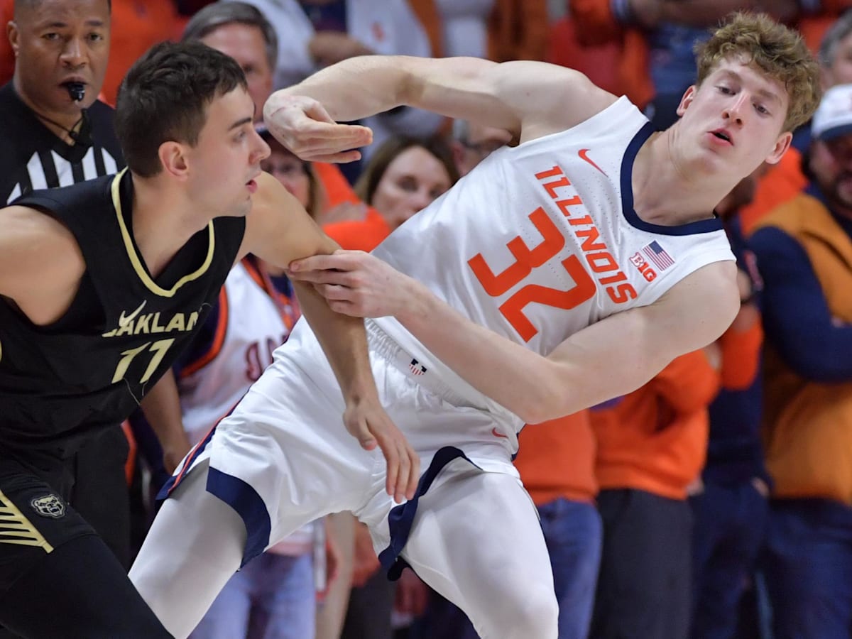 Why the Struggles of Illinois Basketball's Kasparas Jakučionis May Be Over