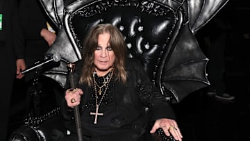 Ozzy Osbourne at the 2024 Rock & Roll Hall Of Fame Induction Ceremony