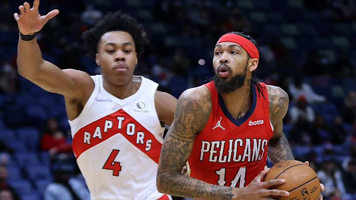 Scottie Barnes, Brandon Ingram