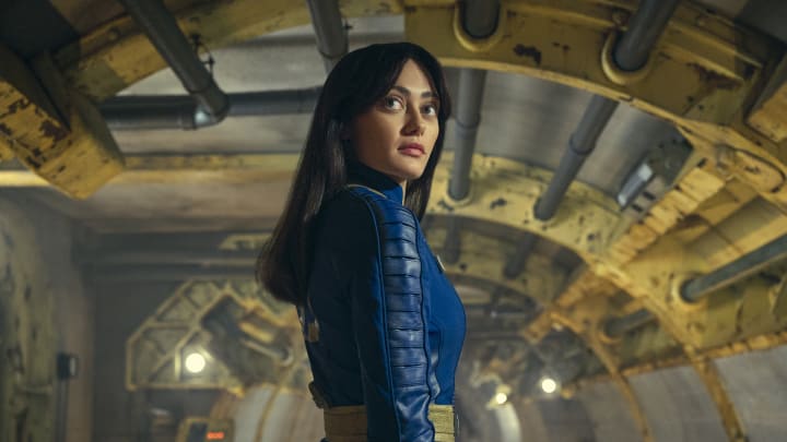 Ella Purnell (Lucy) in Fallout. Credit: JoJo Whilden/Prime Video © 2024 Amazon Content Services LLC