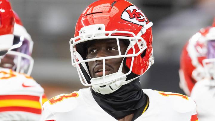 Kansas City Chiefs safety Nazeeh Johnson