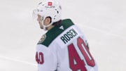 Minnesota Wild's Mats Zuccarello on April 2, 2025.
