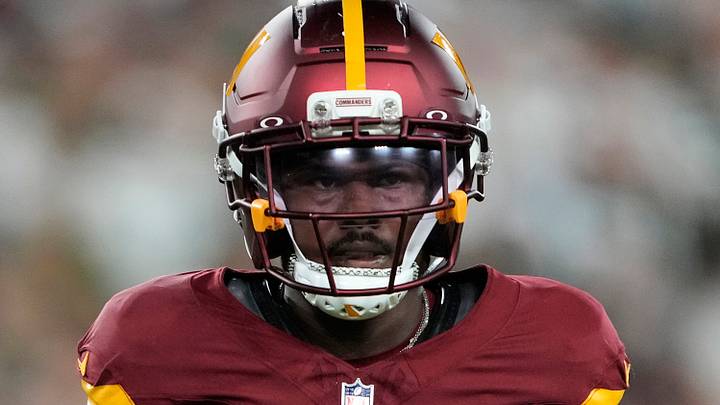 Washington Commanders cornerback Jonathan Jones