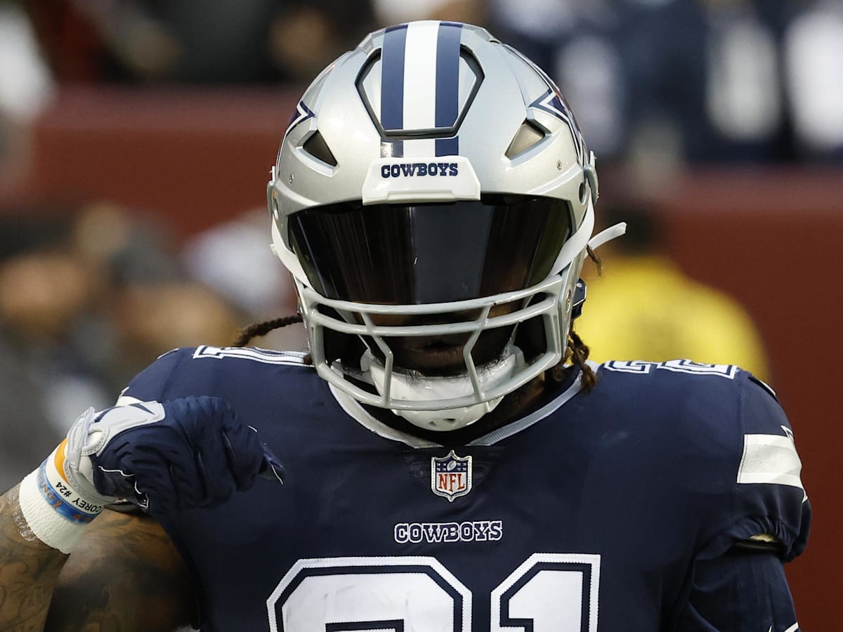Ezekiel Elliott Won t Wear His Old No. 21 Jersey in Second Cowboys Stint