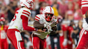 Dylan Raiola was efficient and Emmett Johnson had 135 total yards from scrimmage in Nebraska's season-opening win against Cincinnati, but the yardage-per-play for Nebraska's offense was lower than what the offense averaged in 2024.