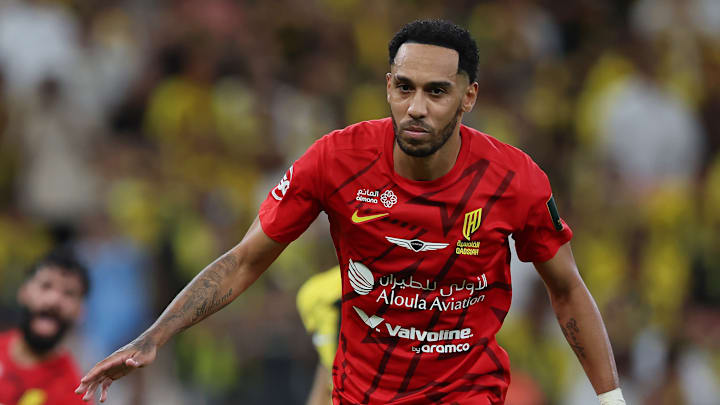 Pierre-Emerick Aubameyang steht vor dem Abschied aus der Wüste Pierre-Emerick Aubameyang steht vor dem Abschied aus der Wüste