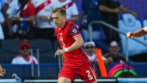 Alistair Johnston Canada 