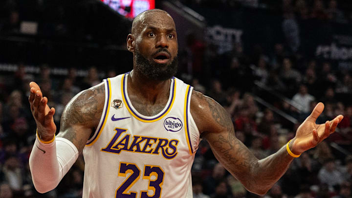 Los Angeles Lakers v Portland Trail Blazers Los Angeles Lakers v Portland Trail Blazers