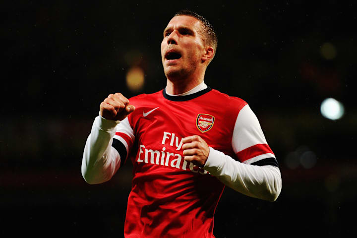 Fanliebling bei den Gunners: Lukas Podolski