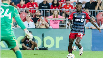 Richie Laryea's Season with Toronto FC