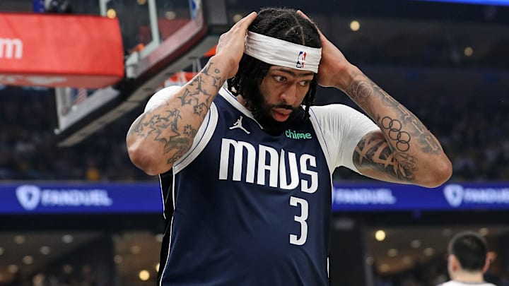 Dallas Mavericks, Anthony Davis