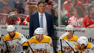 Nashville Predators v Florida Panthers - Game 2