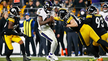 Baltimore Ravens v Pittsburgh Steelers