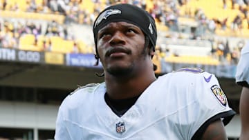 Lamar Jackson QB Baltimore Ravens