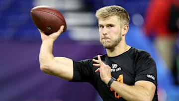 Tyler Shough QB 2025 NFL Scouting Combine