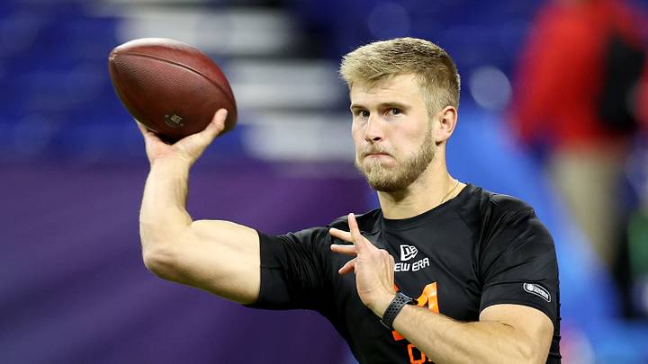 Tyler Shough QB 2025 NFL Scouting Combine