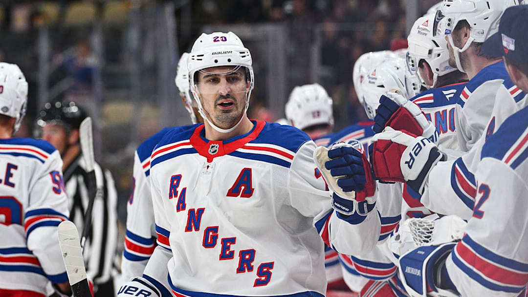 New York Rangers v Pittsburgh Penguins