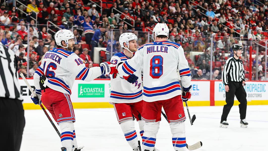 New York Rangers v Carolina Hurricanes