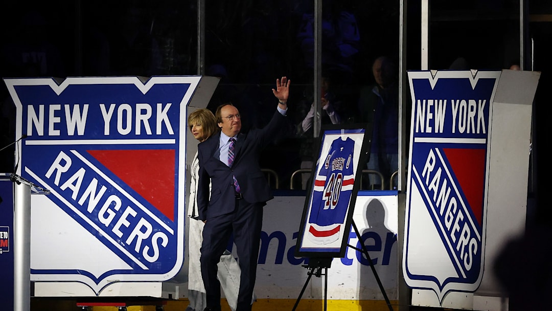 Vancouver Canucks v New York Rangers
