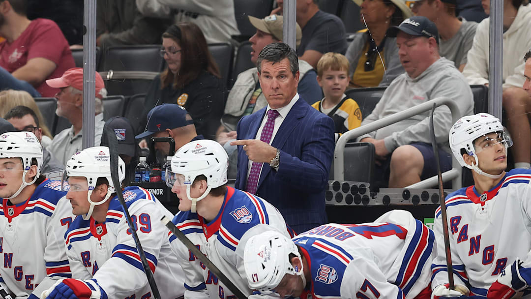 New York Rangers v Boston Bruins