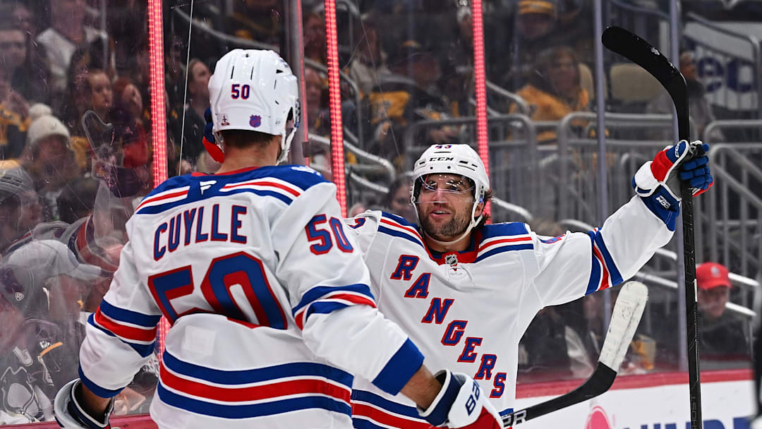 New York Rangers v Pittsburgh Penguins