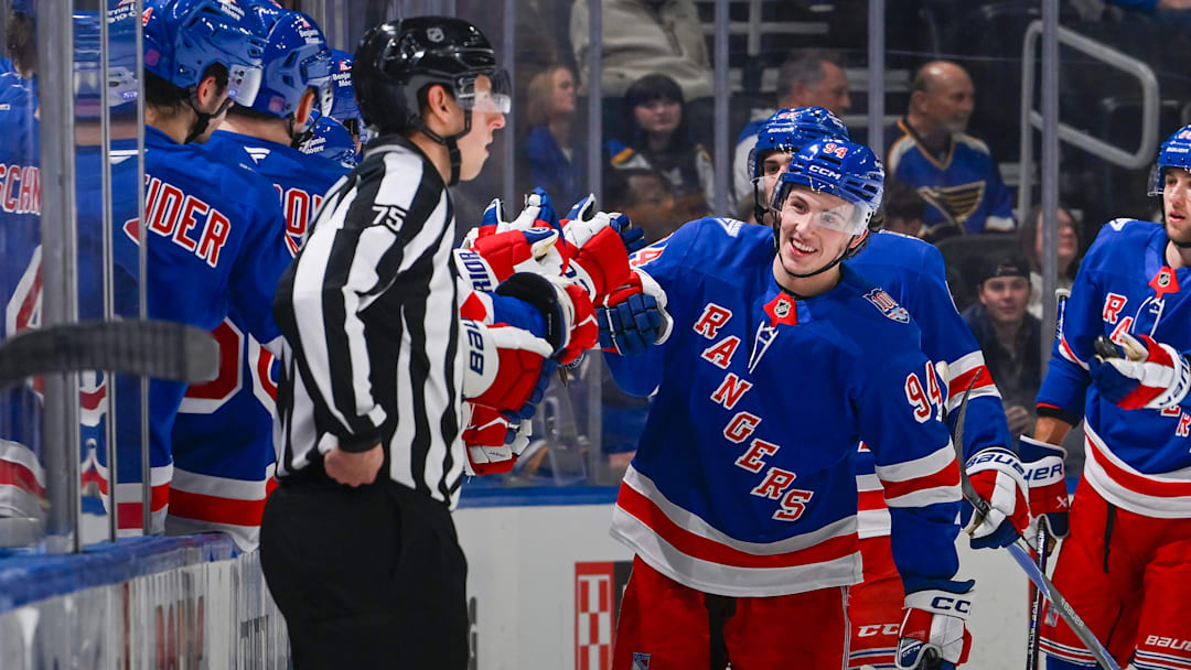New York Rangers v St. Louis Blues