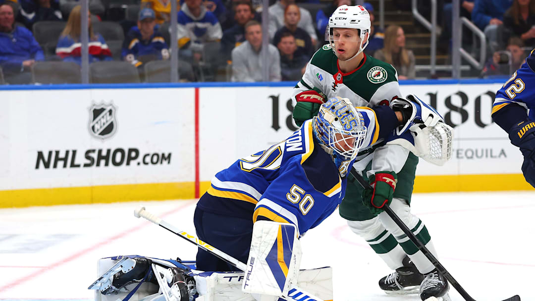 Marco Rossi and the Minnesota Wild won both games on the road last week.