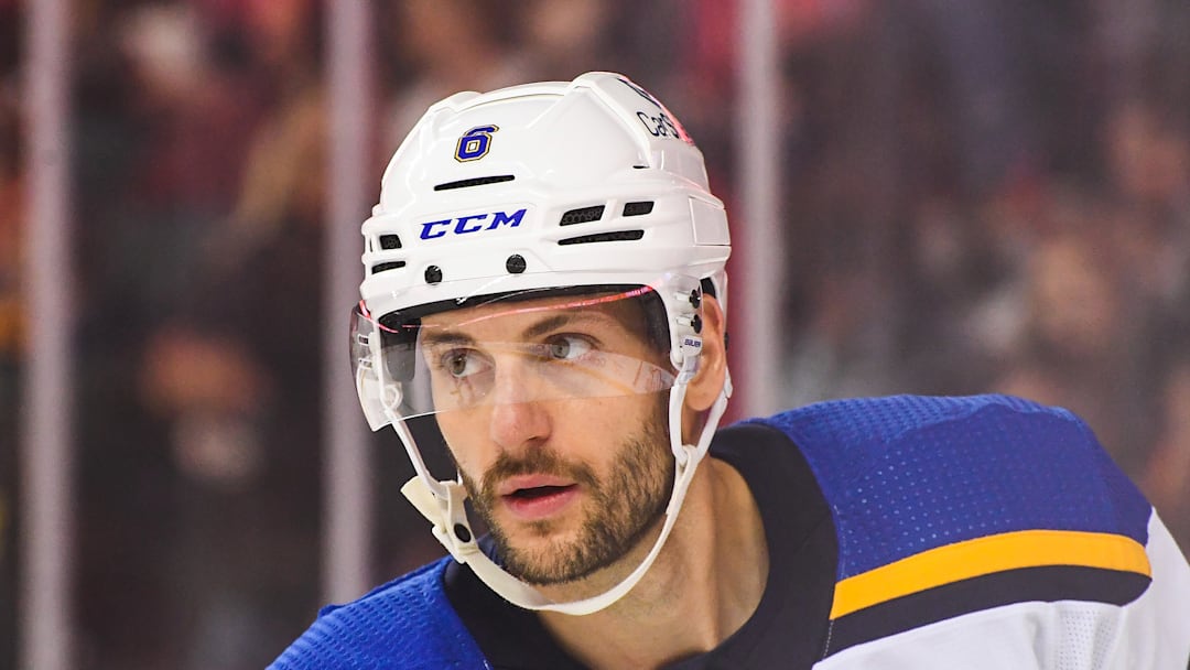 St Louis Blues v Calgary Flames