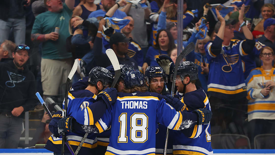 Winnipeg Jets v St Louis Blues - Game Three