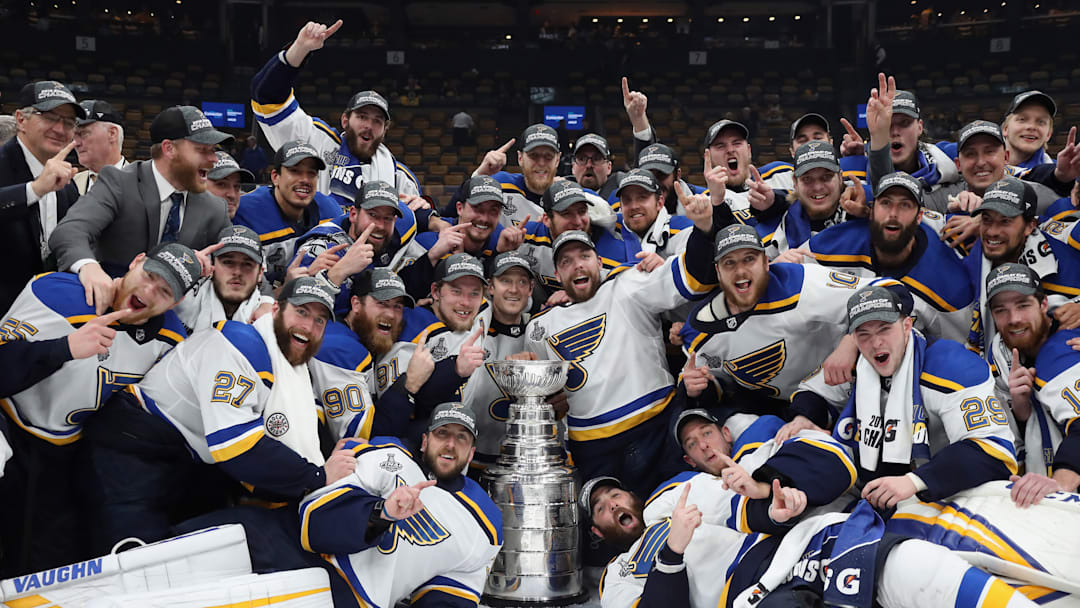2019 NHL Stanley Cup Final - Game Seven